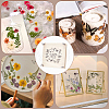 Square Flower Press Kits DIY-WH0453-31-6
