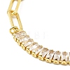 Cubic Zirconia Tennis Bracelet BJEW-A132-17G-02-2