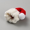 Christmas Theme Handmade Woolen Yarn Knitted Party Decoration AJEW-WH0314-525B-01-2