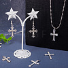 36Pcs 9 Styles Religion Themed Alloy Pendants FIND-TA0002-56-8