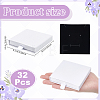 32Pcs Cardboard Jewelry Set Packing Drawer Boxes CON-TW0001-07A-2