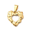 304 Stainless Steel Pendants LS-STAS-C163-04D-G-1