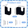 Acrylic Skateboard Storage Rack AJEW-WH0816-515A-3