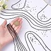 20 Strand Glass Beads Strands G-FH0001-54-2