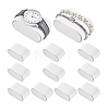 Imitation Leather Bracelet Watch Pillow Jewelry Displays BDIS-WH0016-03A-7