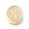 Brass Beads KK-E802-35G-X-1