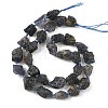 Raw Rough Natural Iolite Beads Strands G-D101-A01-3