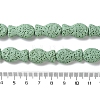 Fish Dyed Natural Lava Rock Beads Strands G-O126-01A-06-4