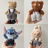 Cloth Suspender Trousers for Doll Making DIY-F157-02-4