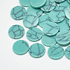 Synthetic Turquoise Cabochons TURQ-S290-01C-10mm-1