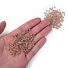 6/0 Imitation Jade Glass Seed Beads SEED-N004-006-04-5
