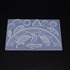DIY Pendants Silicone Molds X1-DIY-TAC0001-31-3