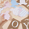 2 Styles Paper & Jute Party Banners FEPA-DC0001-02-3