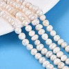 Natural Cultured Freshwater Pearl Beads Strands X-PEAR-N013-05H-01-1