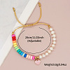 Alloy Charm Bracelets CK4198-1-2