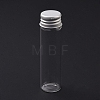 (Defective Closeout Sale: Slightly Concave Cap) Glass Bead Containers AJEW-XCP0001-95C-2