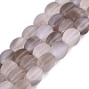 Natural Agate Beads Strands G-Q604-02A-11-1