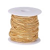 304 Stainless Steel Curb Chains CHS-E018-12G-2