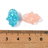Opaque Resin Pendants RESI-B046-02-3