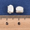 Tibetan Style Alloy Beads K092E021-3