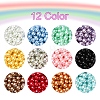 780Pcs 12 Colors Baking Paint Glass Pearl Beads HY-YW0001-03B-2