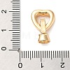 Brass Micro Pave Cubic Zirconia Pendants FIND-Z030-03KCG-3