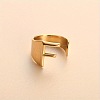 304 Stainless Steel Cuff Rings FS-WGEAFE6-11-1