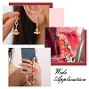 8Pcs 4 Styles Handmade Lampwork Beads Sets LAMP-CJ0003-13-7