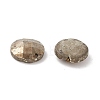 Natural Pyrite Cabochons G-A205-03B-3