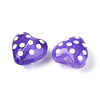 Transparent Glass Enamel Beads Strands GLAA-N061-10B-3