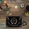 Pendulum Dowsing Divination Board Set DJEW-WH0324-070-6