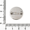 304 Stainless Steel Brooch Cabochon Settings STAS-E547-08E-P-4