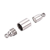304 Stainless Steel Magnetic Clasps STAS-N127-03P-2