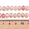 Transparent Glass Beads Strands GLAA-T023-6mm-A06-4