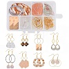 DIY Earring Making Kits DIY-SC0013-09-1