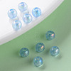 Transparent Acrylic Beads LS-X-MACR-S370-B6mm-749-6