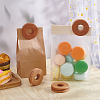 Donut Wood Bag Seal Clips WOOD-WH0124-55-5