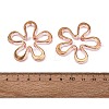 Transparent Acrylic Beads AC-N166-10C-4