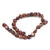 Natural Brecciated Jasper Beads Strands GG-CBA9392-21-5