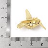 Brass Micro Pave Cubic Zirconia Pendants KK-P294-32G-01-3