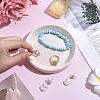 Round Velvet Jewelry Organizer Display Trays ODIS-WH0030-326B-3