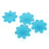 Transparent Acrylic Beads FACR-Q009-12-2