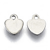 Non-Tarnish 201 Stainless Steel Charms STAS-R116-012C-2