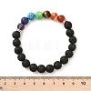 Yoga Chakra Jewelry X-BJEW-K142-A-6