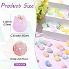 160Pcs 8 Colors Opaque Acrylic Beads OACR-FS0002-76-3