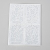 Tarot Cards Silicone Molds DIY-O013-01-2