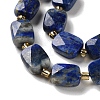 Natural Lapis Lazuli Beads Strands G-H061-A07-01-4