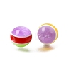 Transparent Resin Stripe Beads RE-CBA0A57-02-2