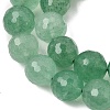 Natural Green Strawberry Quartz Beads Strands GG-CBA0166-A02-10mm-4