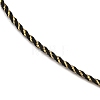 2MM Nylon Braided Cord Necklace Making MAK-A019-02G-23-2